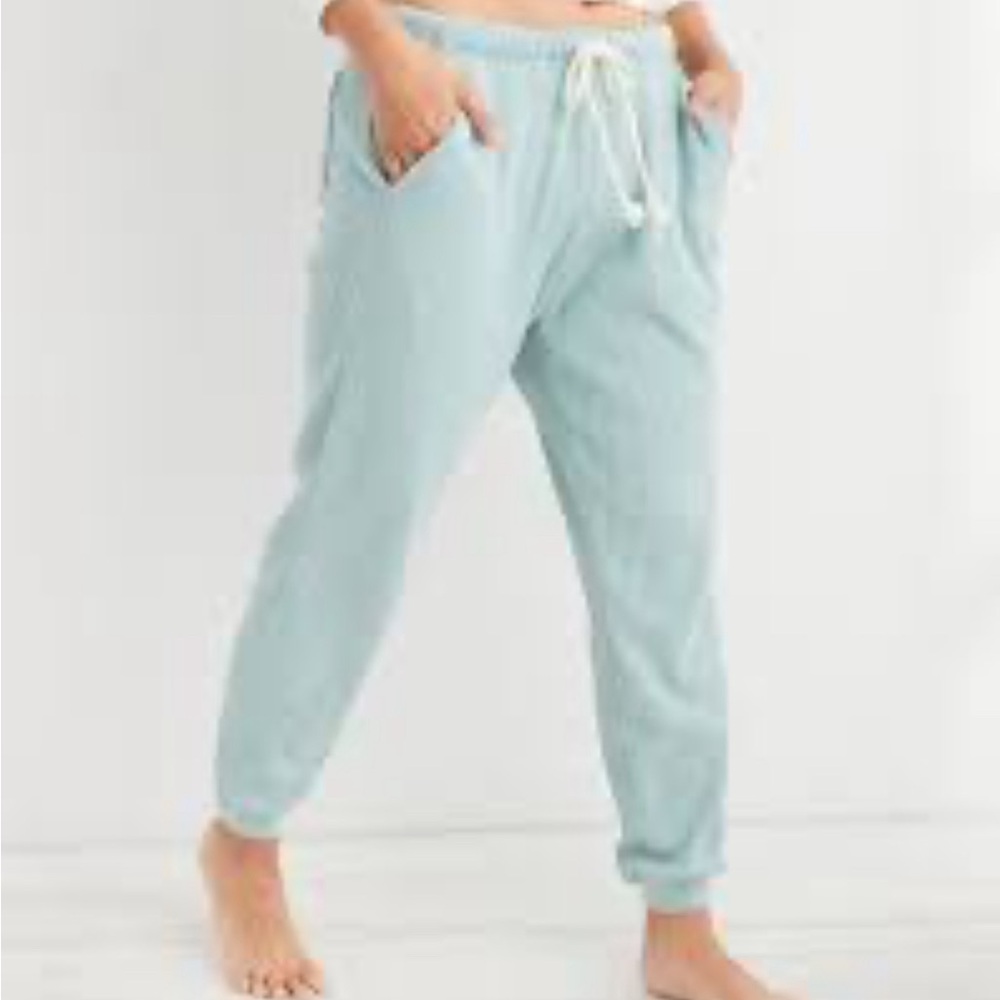 Aerie waffle joggers in size XXS